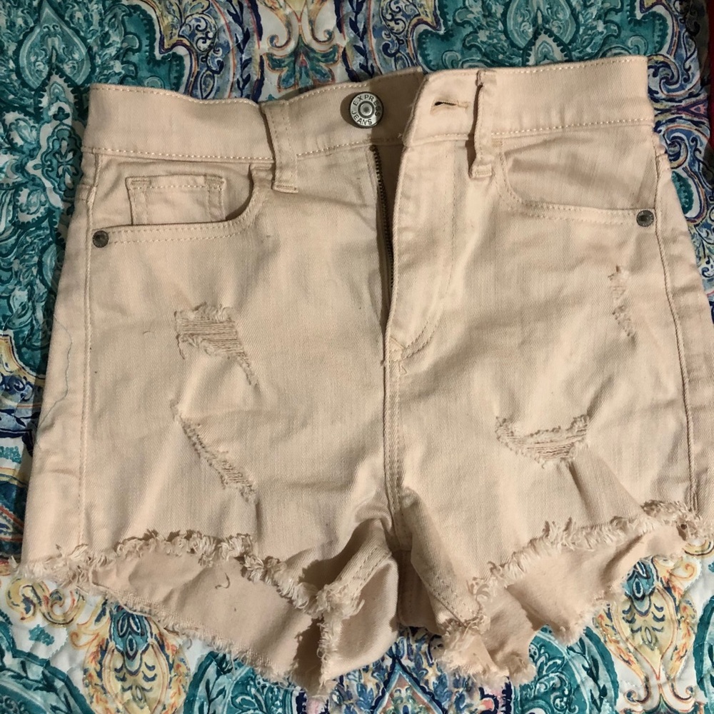 Short high raise Jean